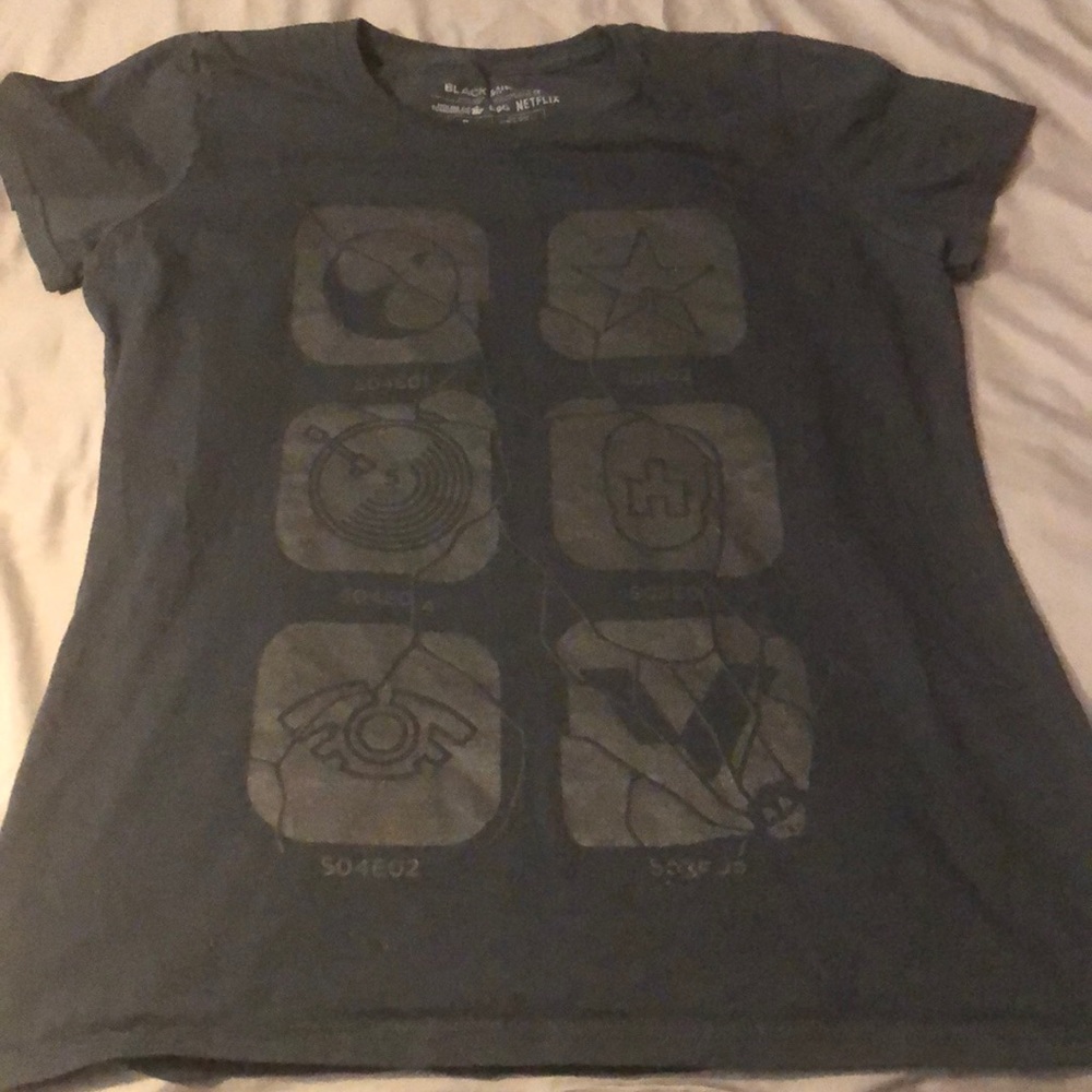 Black Mirror Tee